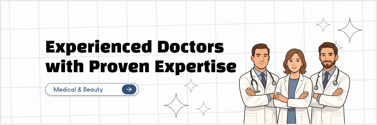 PrettyKeep medical and beauty banner